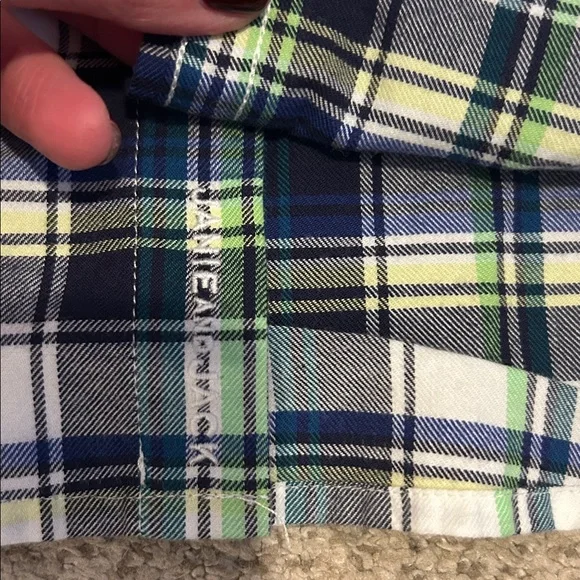NWT Janie & Jack Plaid Flannel Shirt, 8 - Picture 4 of 8
